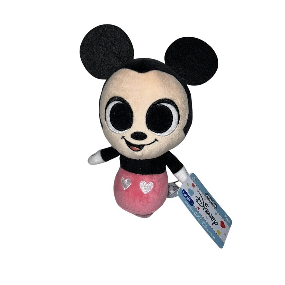 Funko Pop Disney Mickey Mouse Valentine 7 inch Plush New Stuffed Animal 